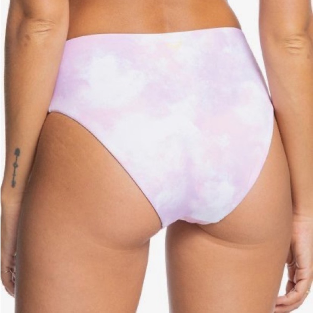Roxy high waisted bikini bottom